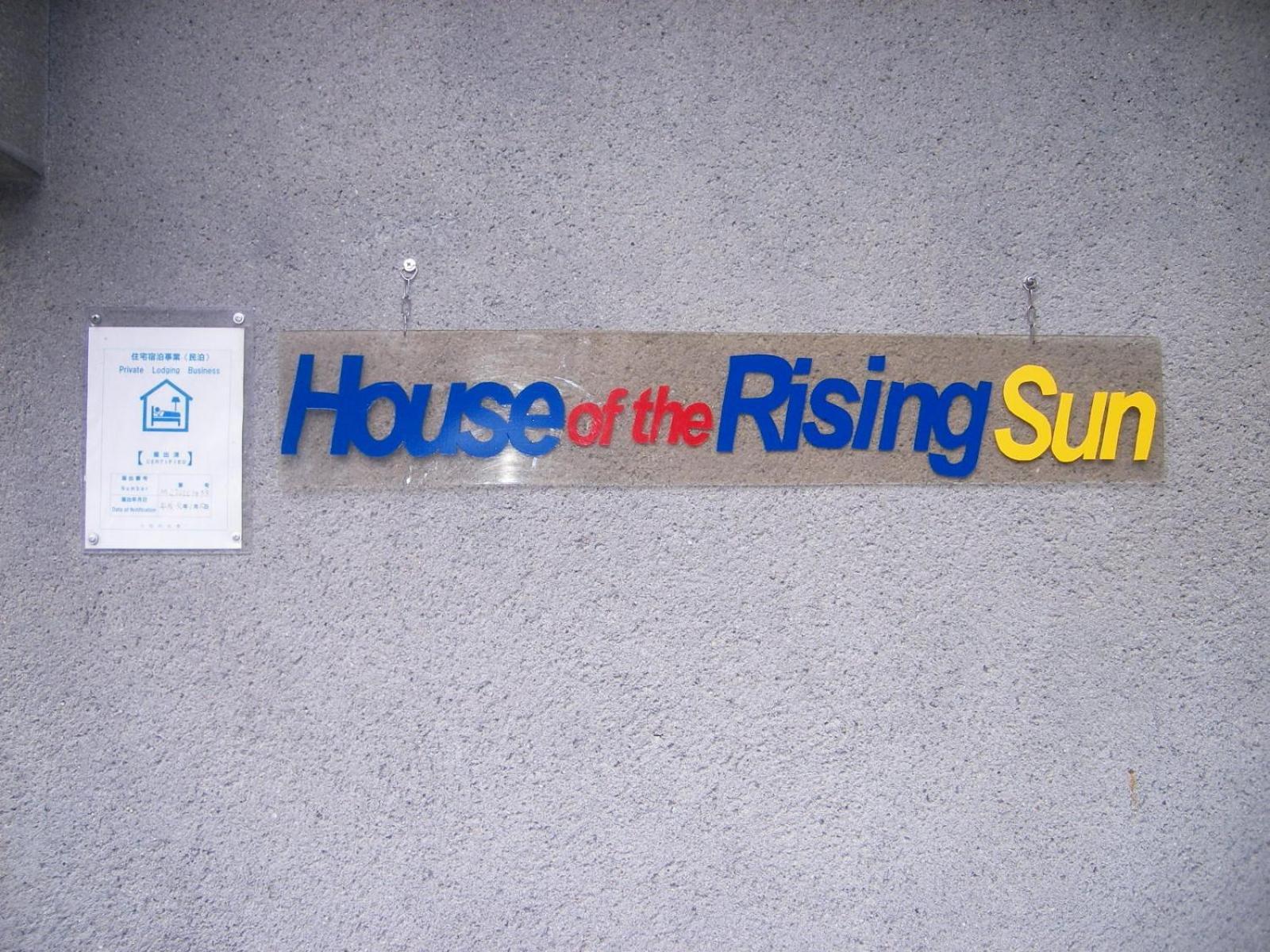 House Of The Rising Sun Hotel Takatsuki Buitenkant foto