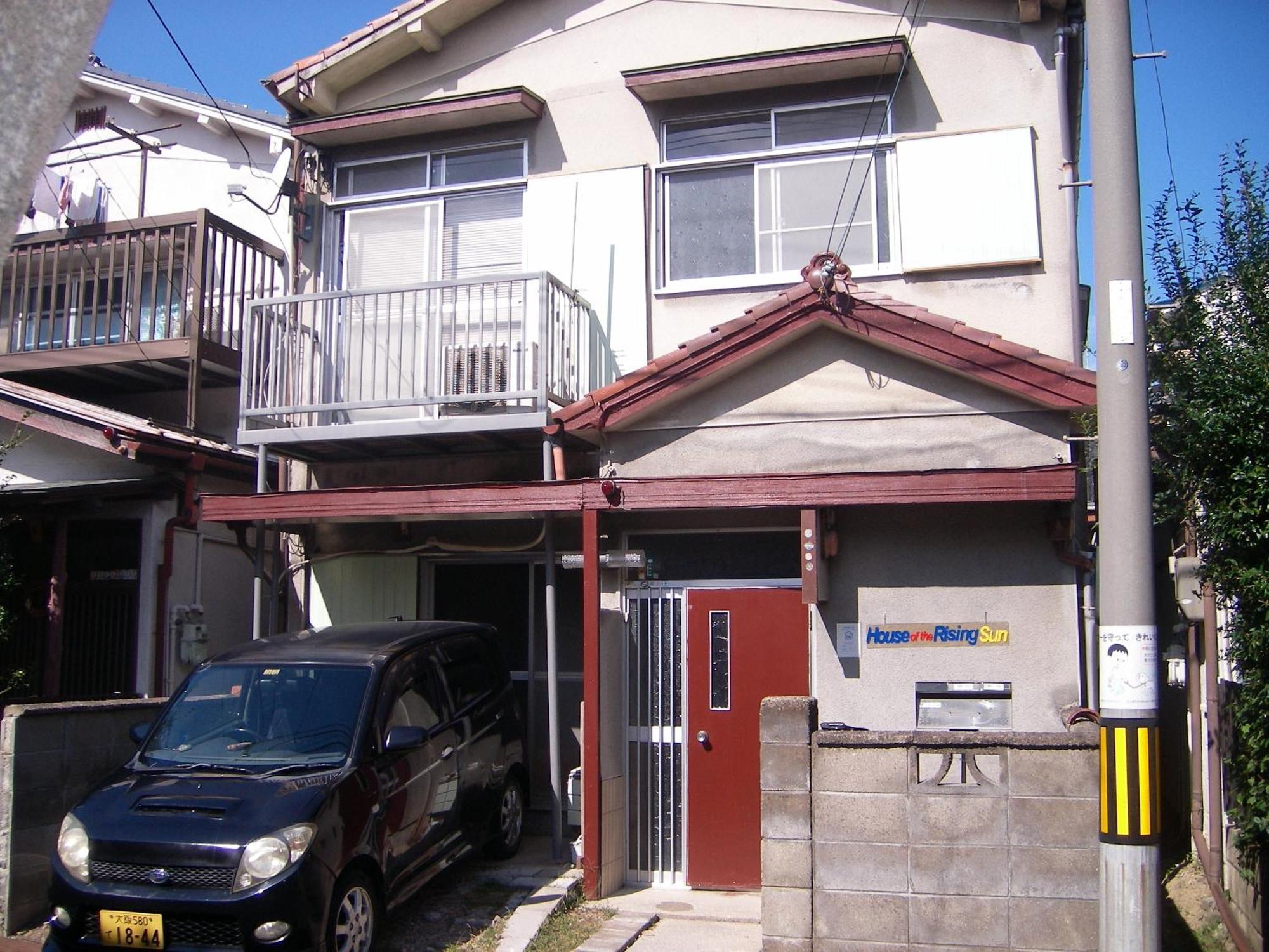 House Of The Rising Sun Hotel Takatsuki Buitenkant foto